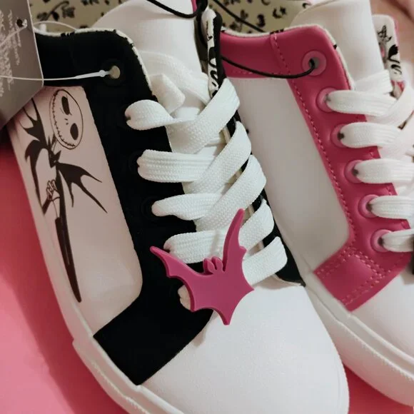 The nightmare before Christmas low top ladies sneakers - Picture 6 of 8